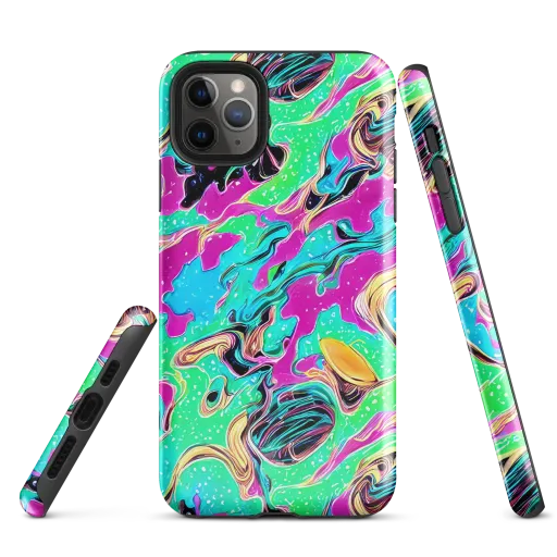 Meltwater Riot on a Tough Case for iPhone®
