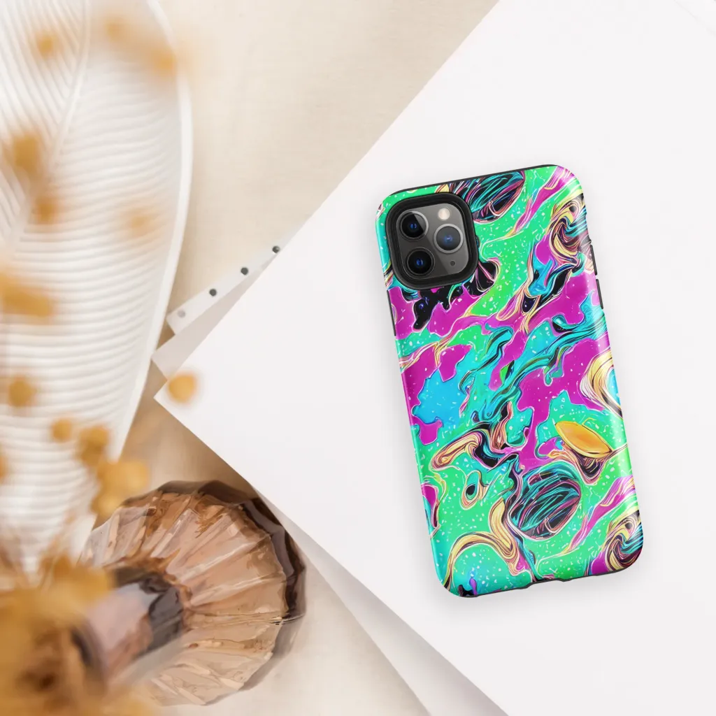 Meltwater Riot on Tough Case for iPhone® — Front