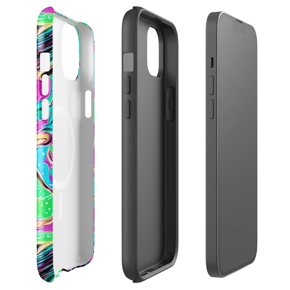 Meltwater Riot on MagSafe Tough Case for iPhone® — Front