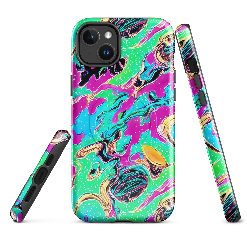 Meltwater Riot on MagSafe Tough Case for iPhone® — Front