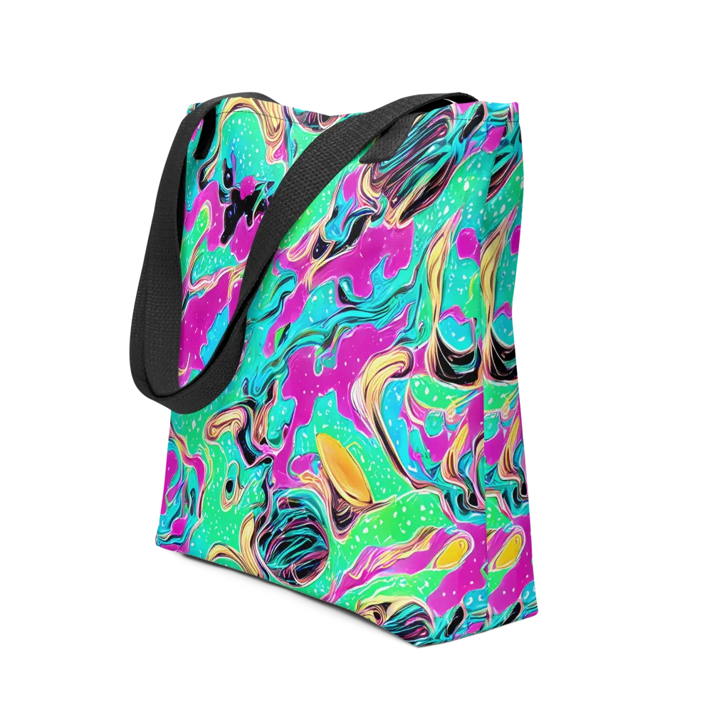 Meltwater Riot on Tote Bag — Front