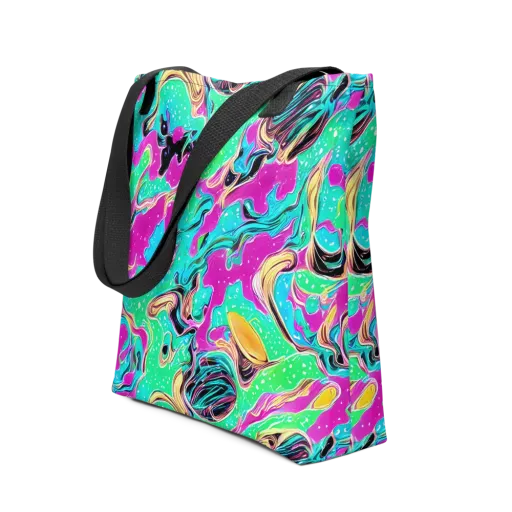 Meltwater Riot on a Tote Bag