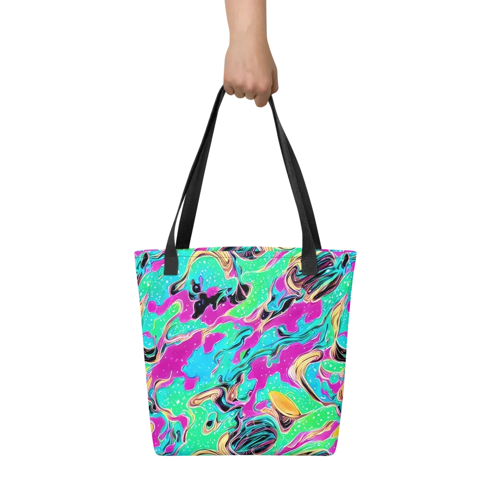 Meltwater Riot on Tote Bag — Front