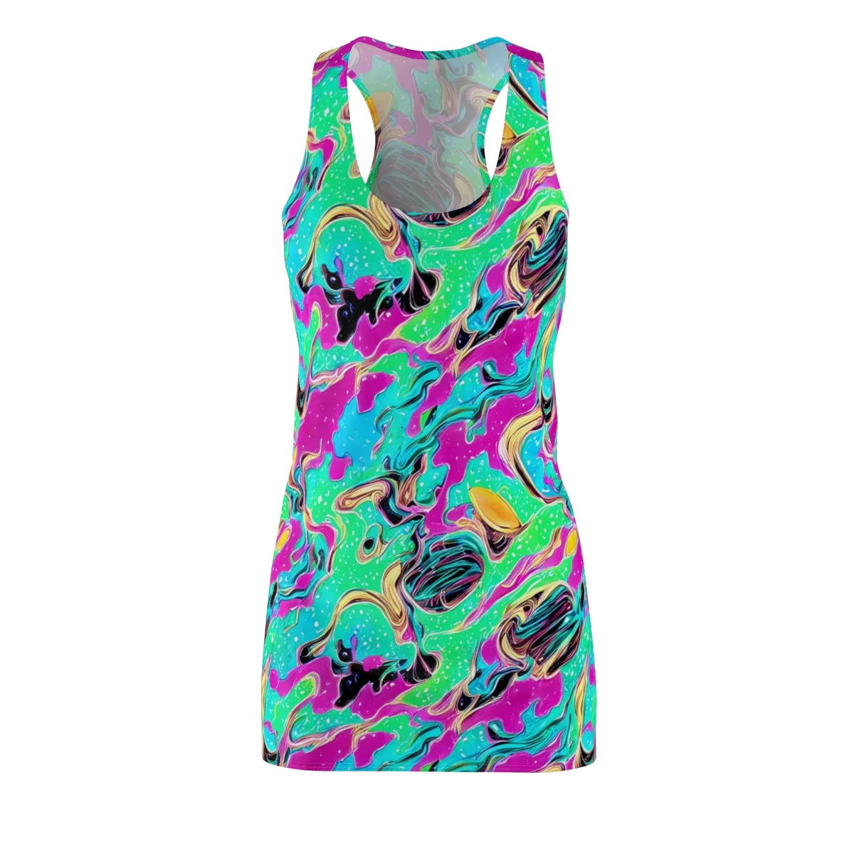 Meltwater Riot on Racerback Dress — Front