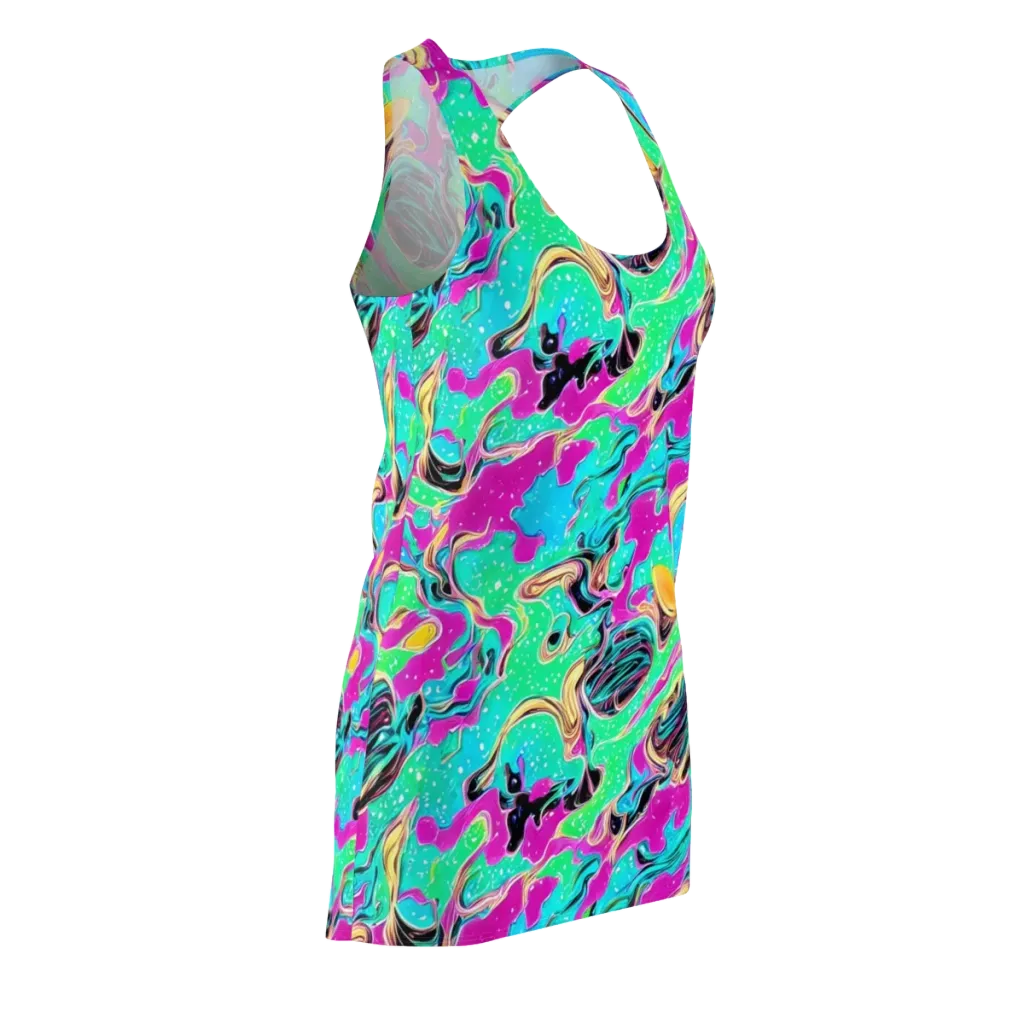 Meltwater Riot on Racerback Dress — Front Side