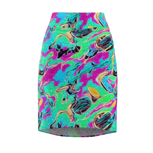Meltwater Riot on a Pencil Skirt