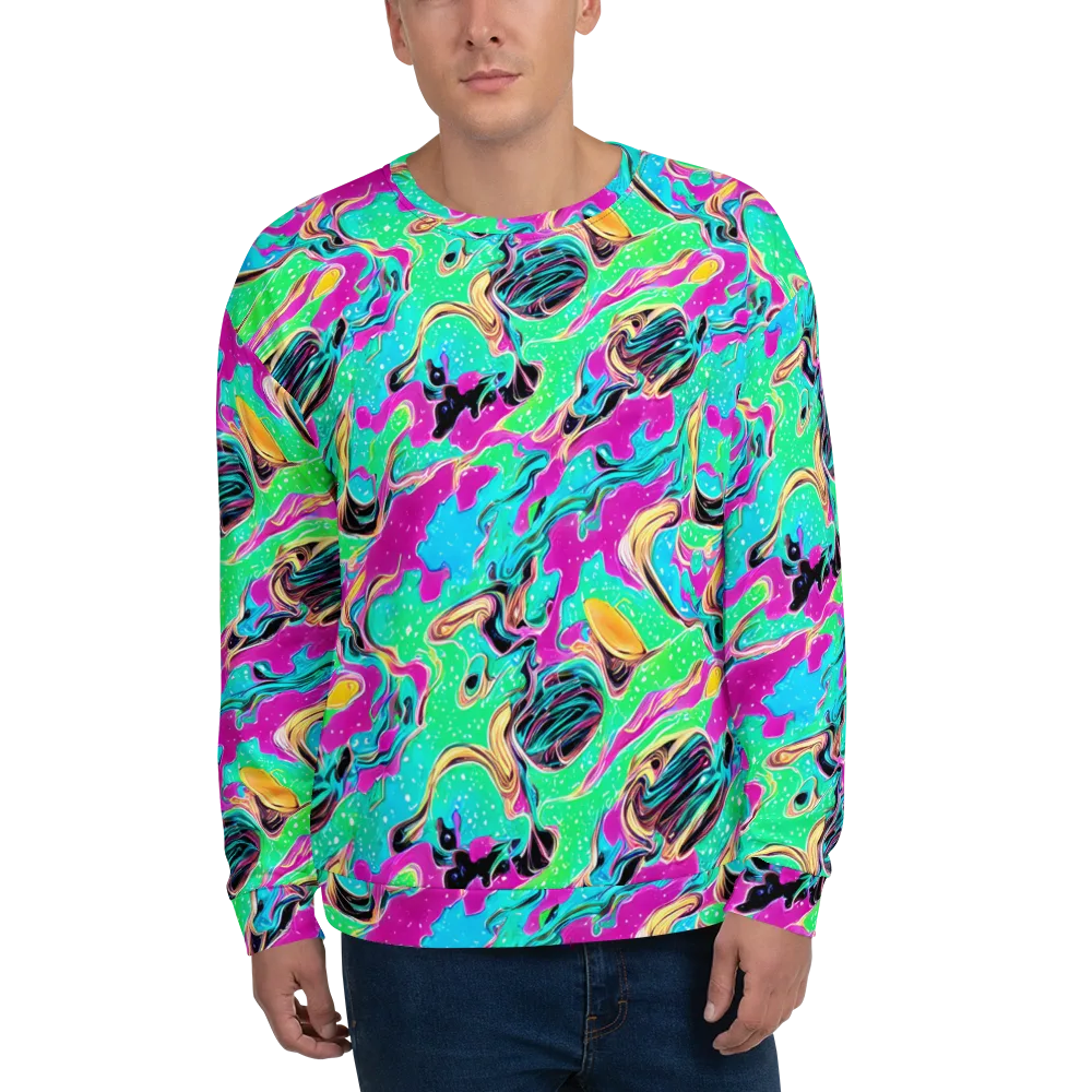 Meltwater Riot on Sweatshirt — Front