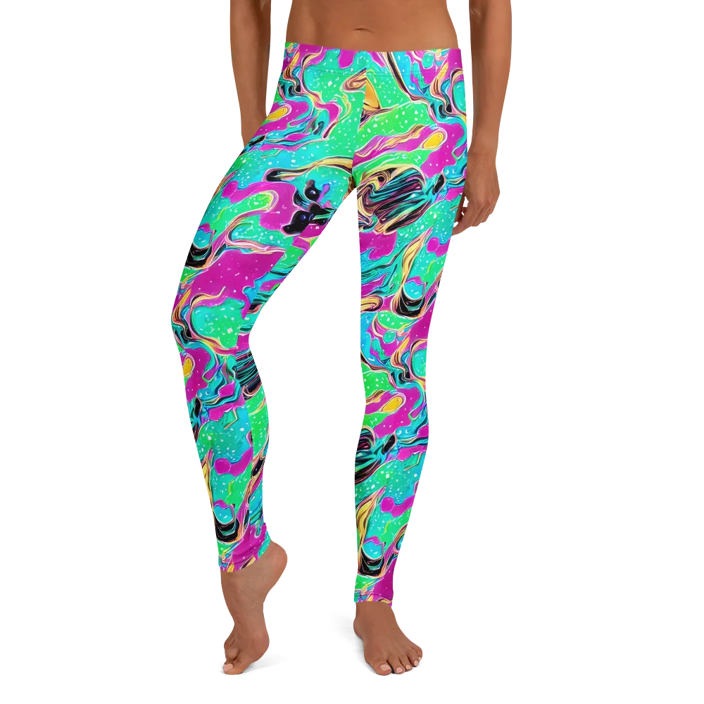 Meltwater Riot on Leggings — Front