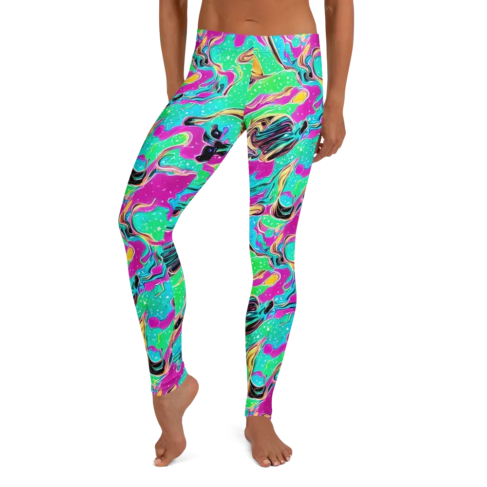 Meltwater Riot on Leggings — Front