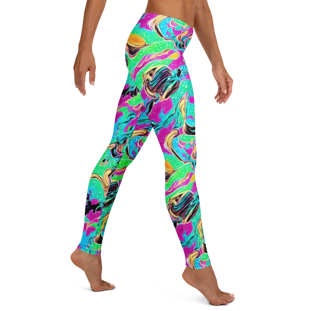 Meltwater Riot on Leggings — Right