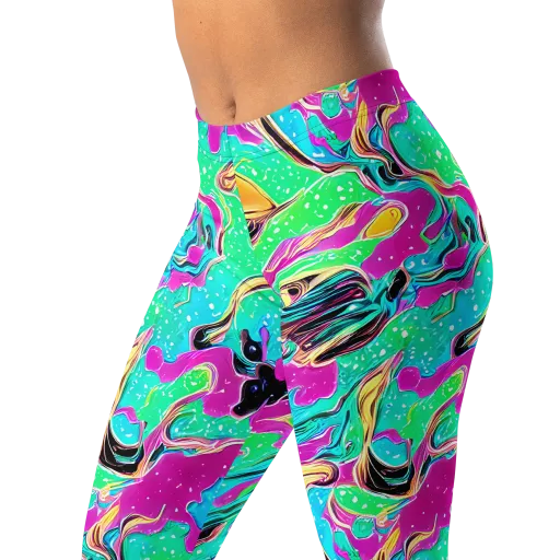 Meltwater Riot on a Leggings