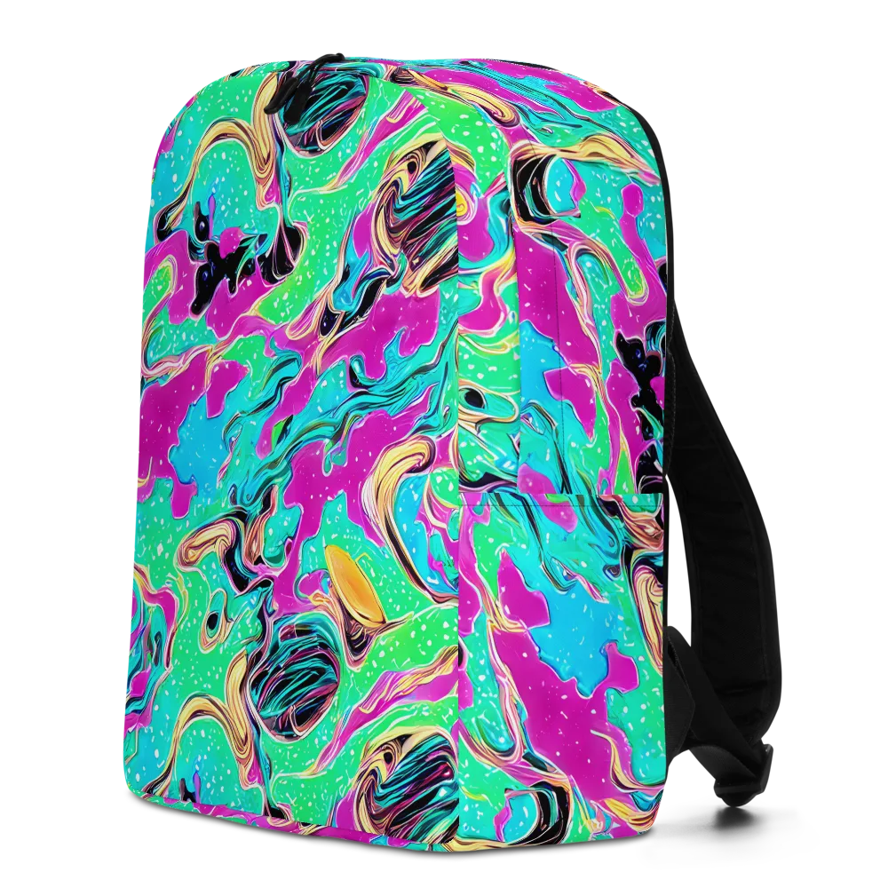Meltwater Riot on Minimalist Backpack — Left