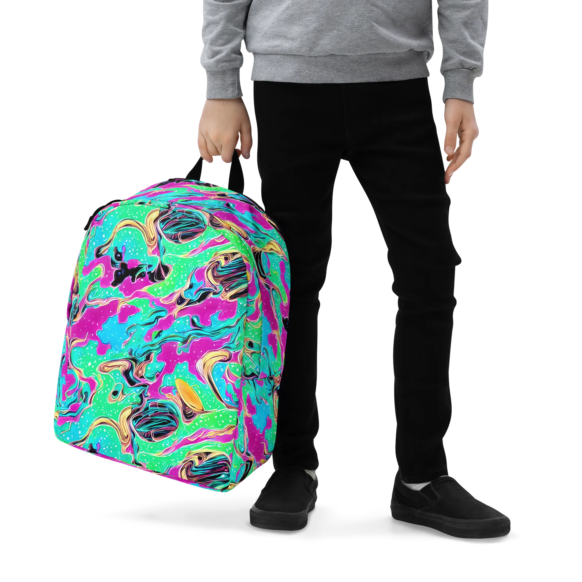 Meltwater Riot on Minimalist Backpack — Zoomed-in