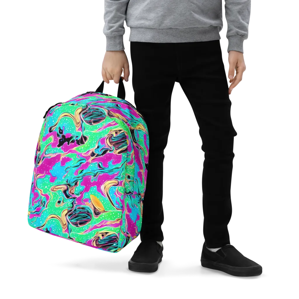 Meltwater Riot on Minimalist Backpack — Zoomed-in