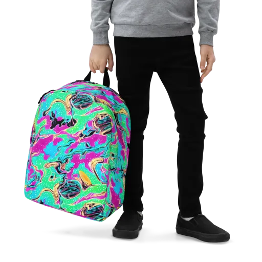 Meltwater Riot on a Minimalist Backpack