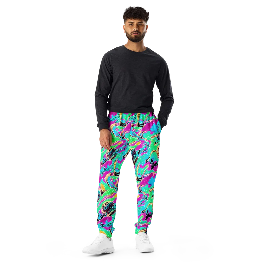 Meltwater Riot on Men's Joggers — Front