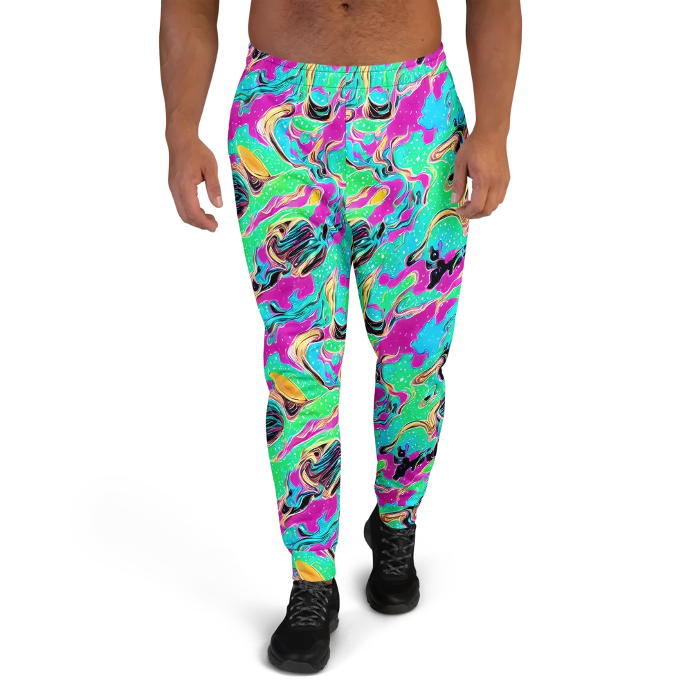 Meltwater Riot on Men's Joggers — Front