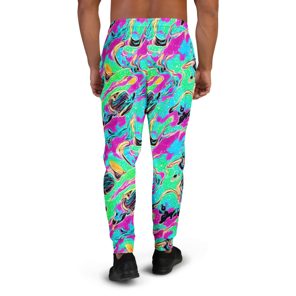 Meltwater Riot on Men's Joggers — Back