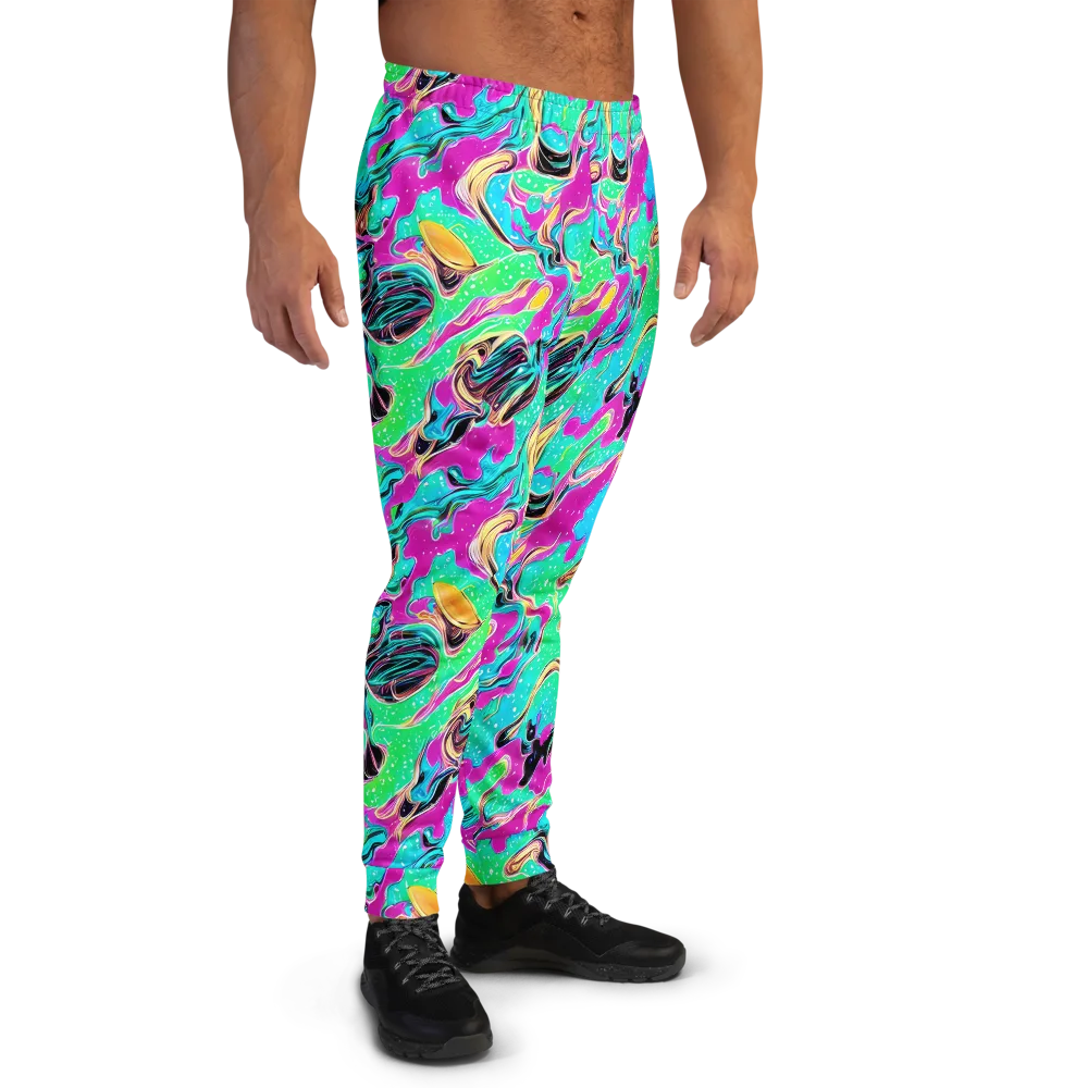 Meltwater Riot on Men's Joggers — Right