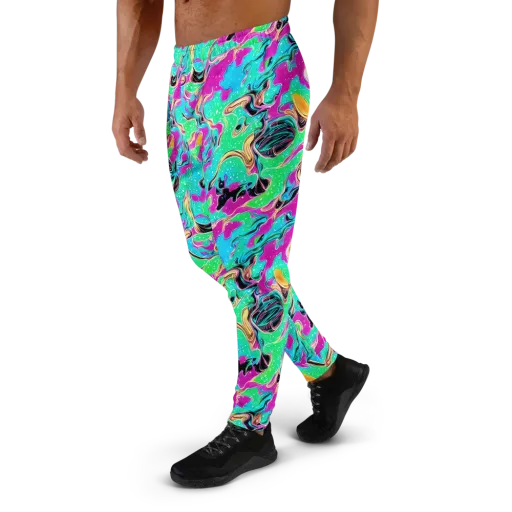 Meltwater Riot on a Men's Joggers