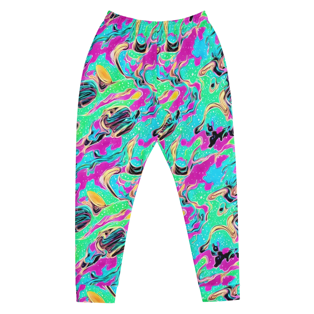 Meltwater Riot on Men's Joggers — Front