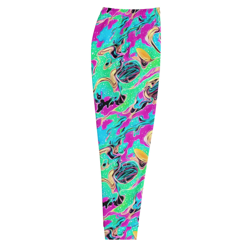 Meltwater Riot on Men's Joggers — Right