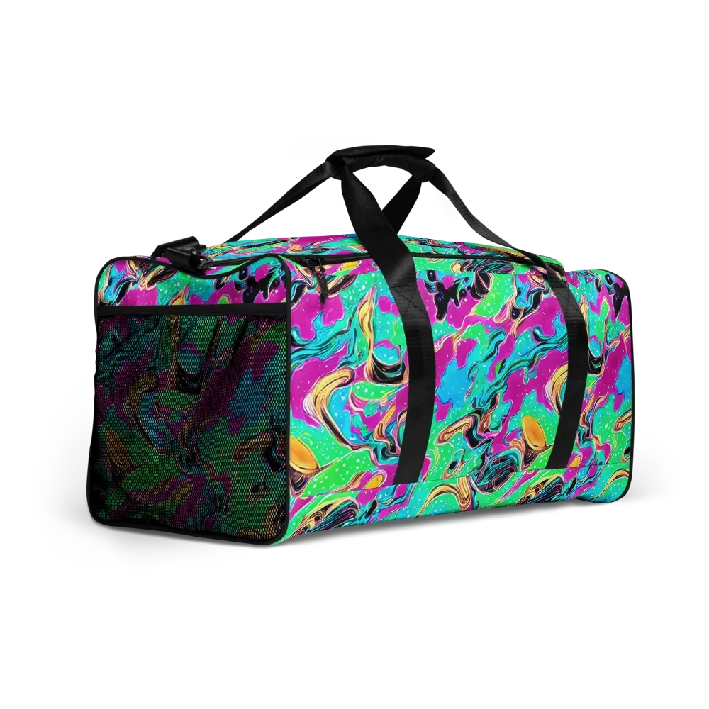 Meltwater Riot on Duffle Bag — Right Front