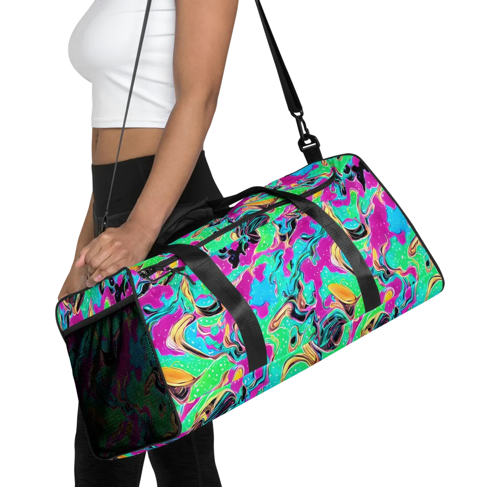 Meltwater Riot on Duffle Bag — Front