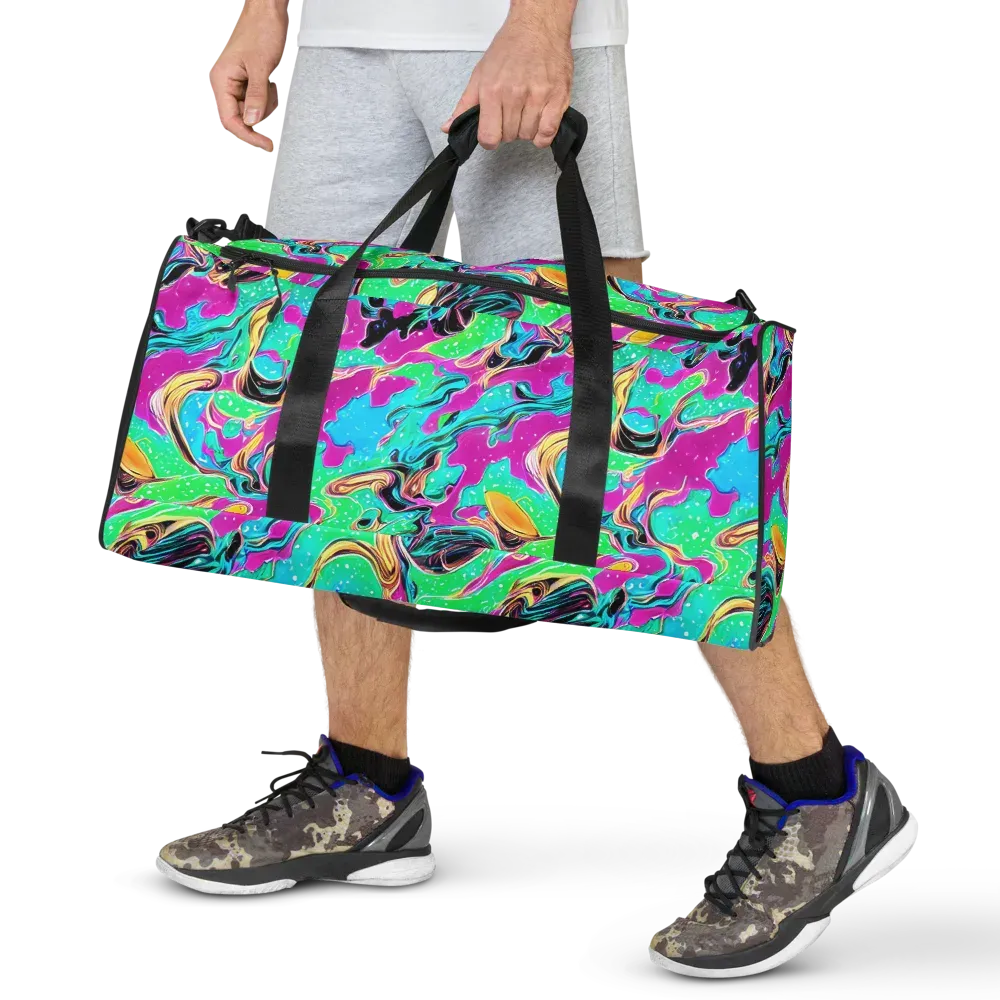 Meltwater Riot on Duffle Bag — Front