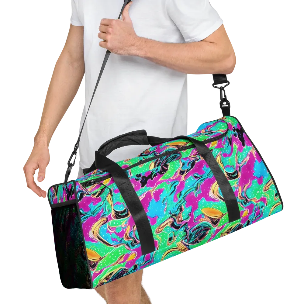 Meltwater Riot on Duffle Bag — Right Front