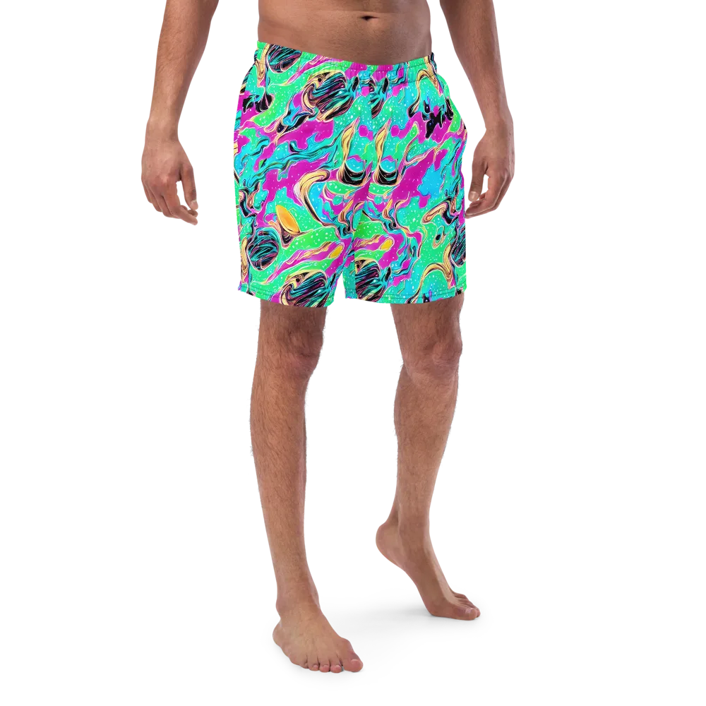 Meltwater Riot on Swim Trunks — Front