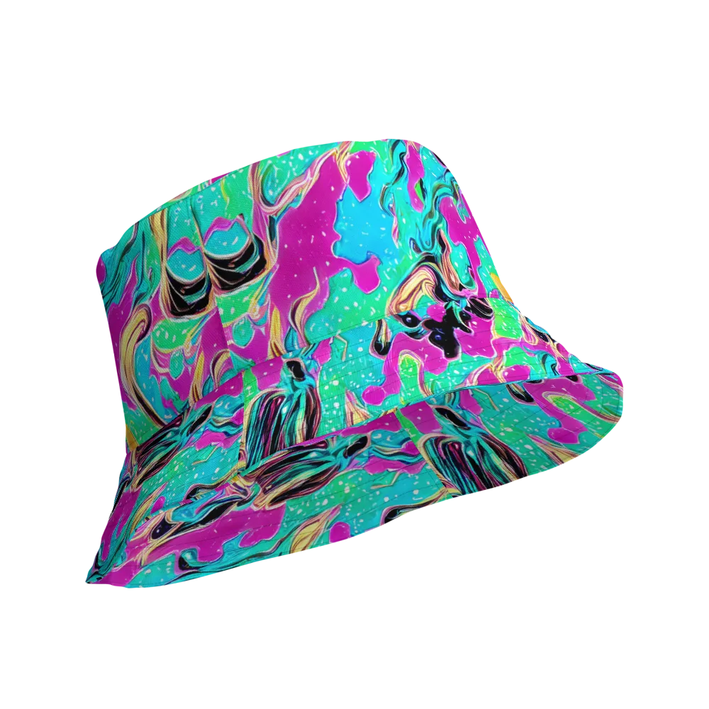 Meltwater Riot on Reversible Bucket Hat — Product details Outside