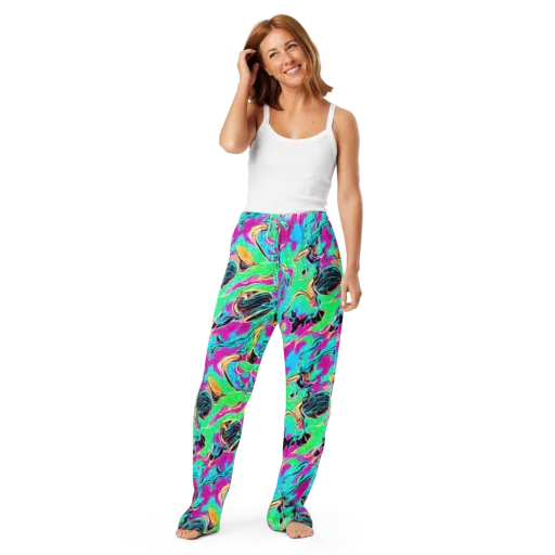Meltwater Riot on a Women's Pajama Pants