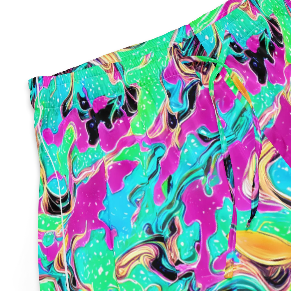 Meltwater Riot on Women's Pajama Shorts — Product details