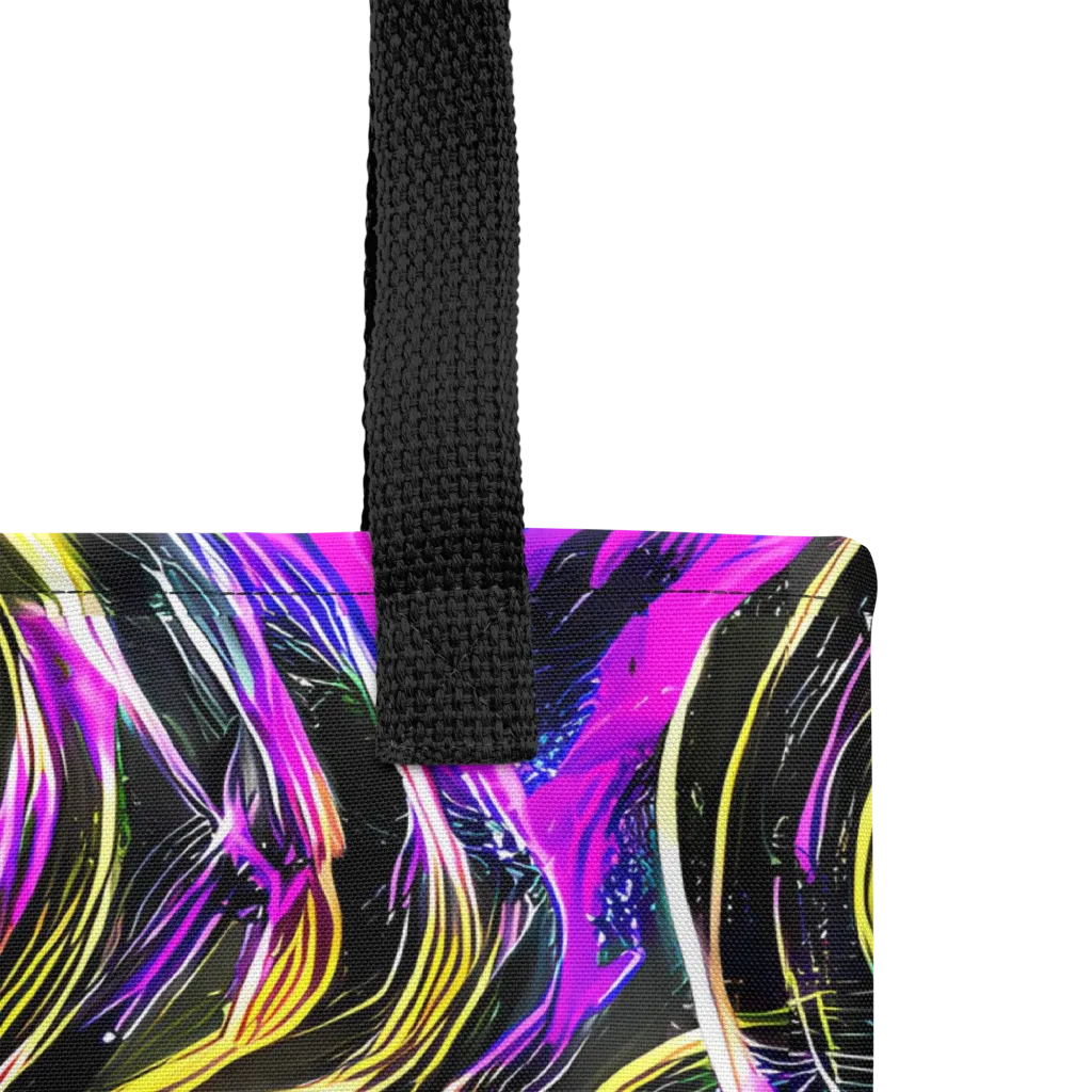 Ultraviolet Whirl on Tote Bag — Product details