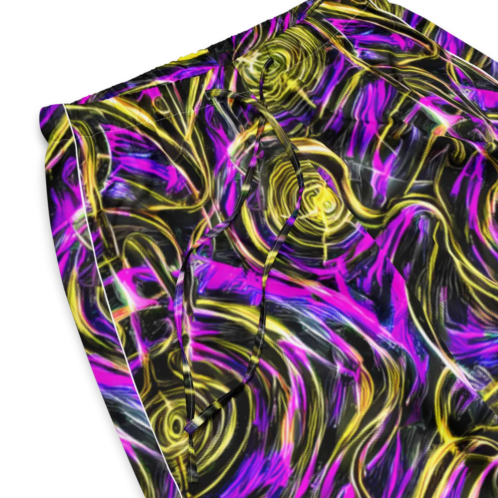 Ultraviolet Whirl on Women's Pajama Pants — Product details