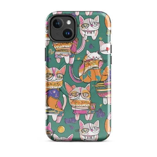 Neon Catwalk on a MagSafe Tough Case for iPhone®