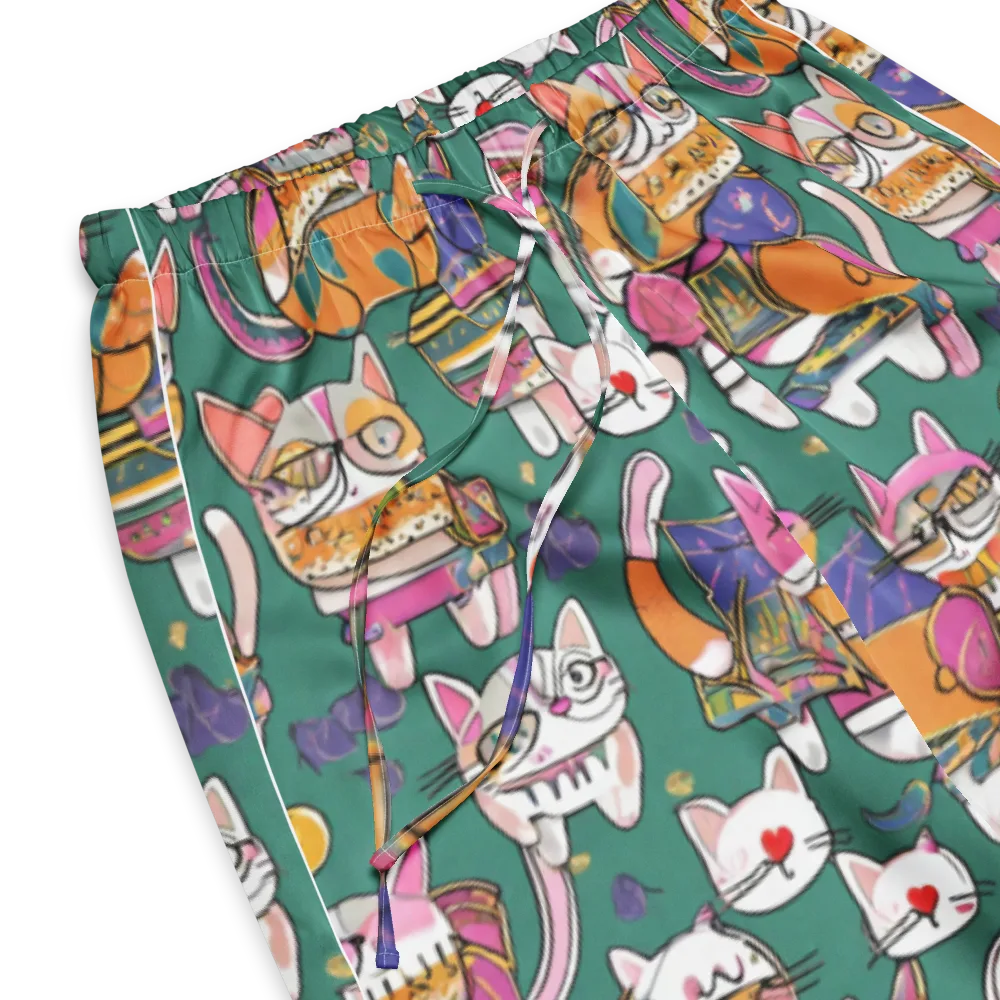 Neon Catwalk on Women's Pajama Pants — Product details
