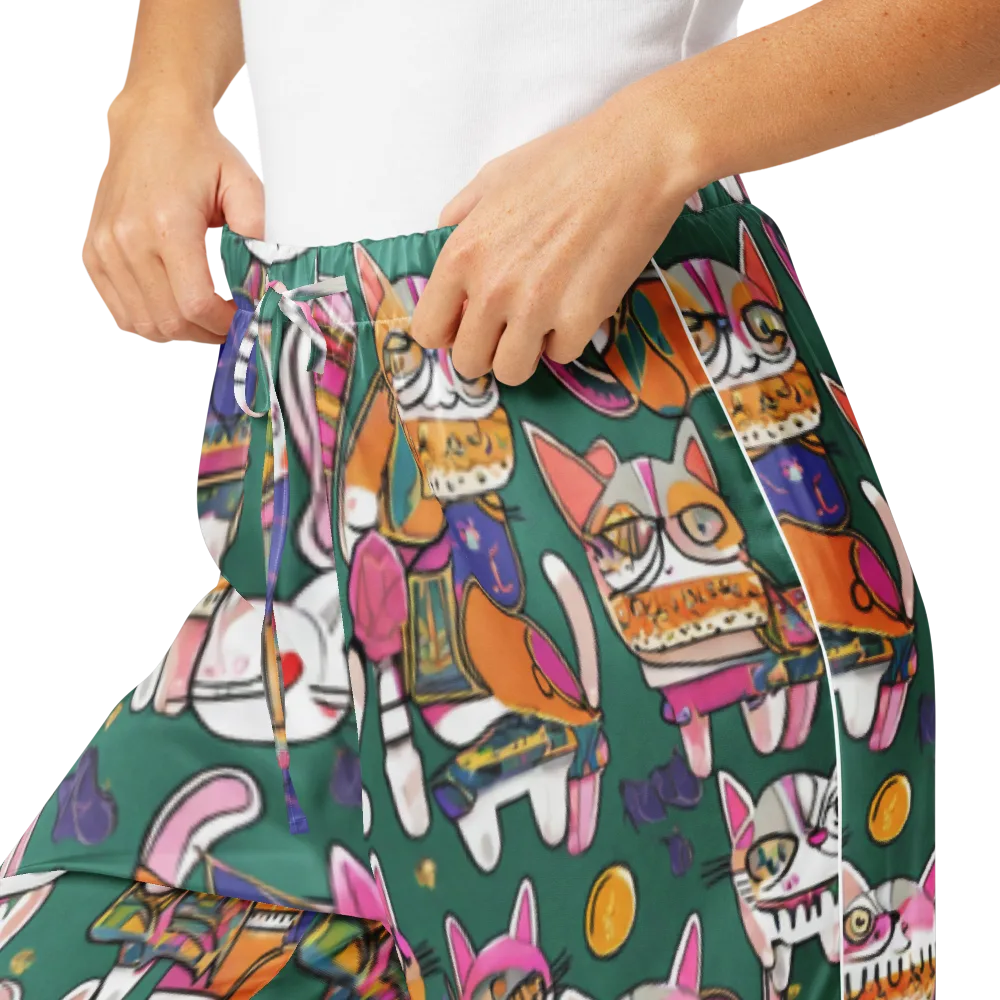 Neon Catwalk on Women's Pajama Pants — Product details