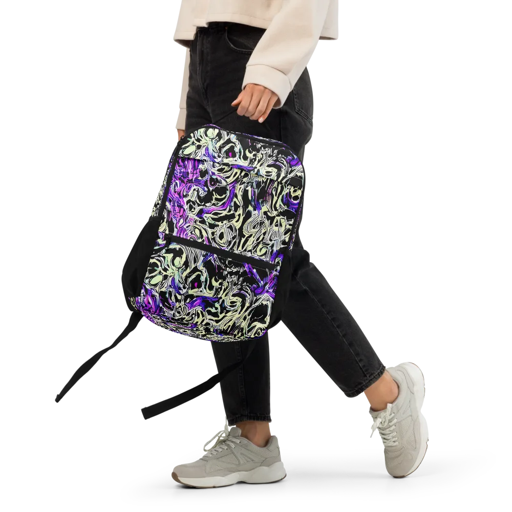 Neon Noir on Utility Backpack — Front