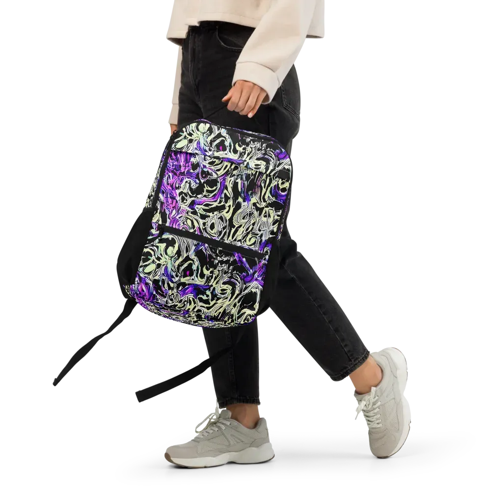 Neon Noir on Utility Backpack — Front