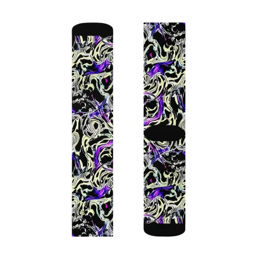 Neon Noir on a Socks
