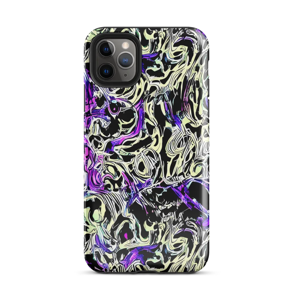 Neon Noir on Tough Case for iPhone® — Front