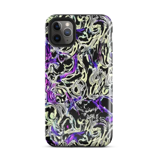 Neon Noir on a Tough Case for iPhone®