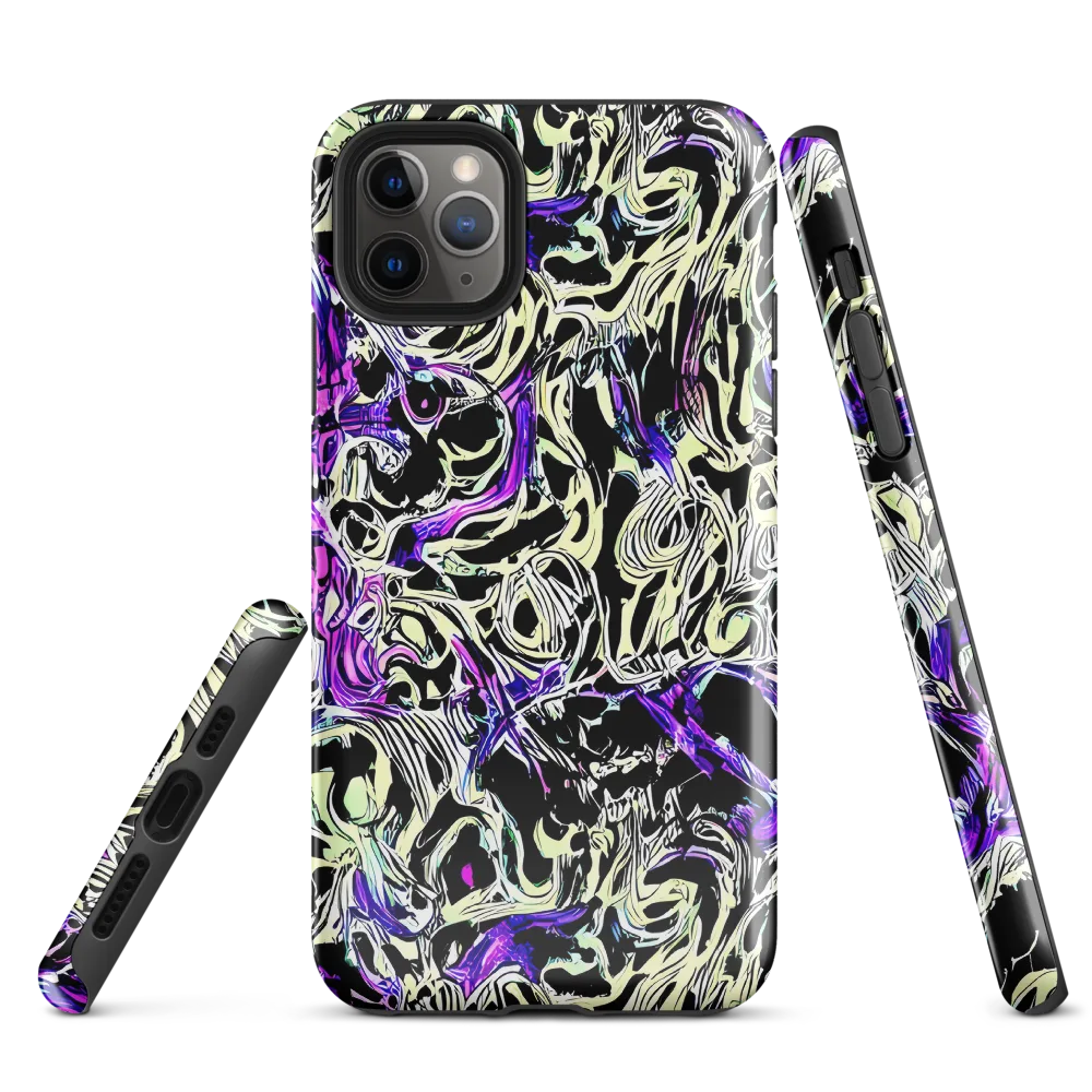Neon Noir on Tough Case for iPhone® — Front