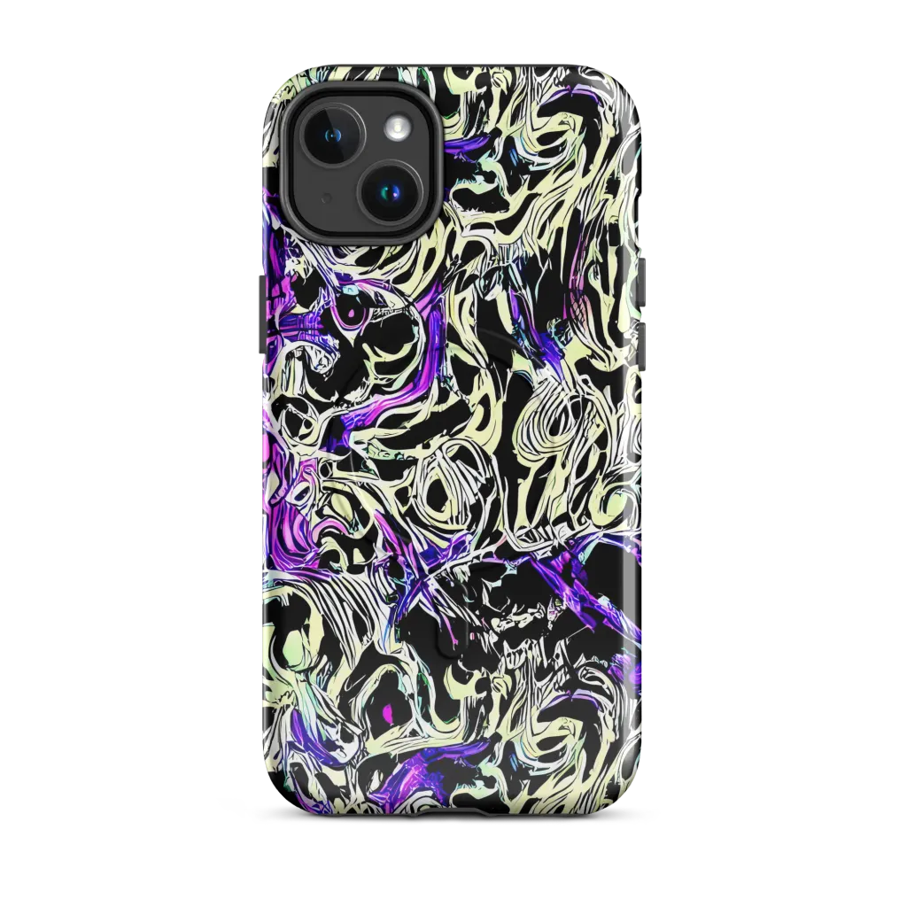 Neon Noir on MagSafe Tough Case for iPhone® — Front