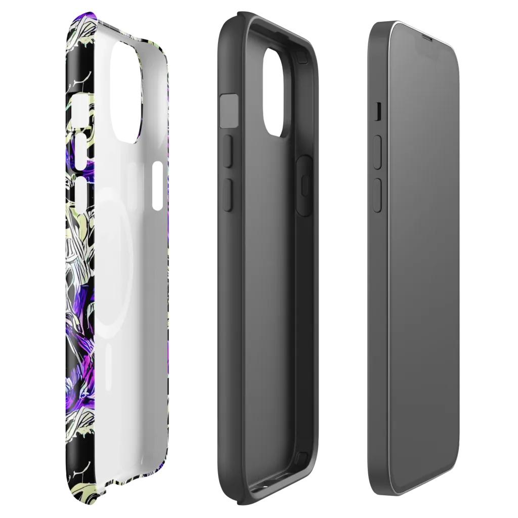 Neon Noir on MagSafe Tough Case for iPhone® — Front