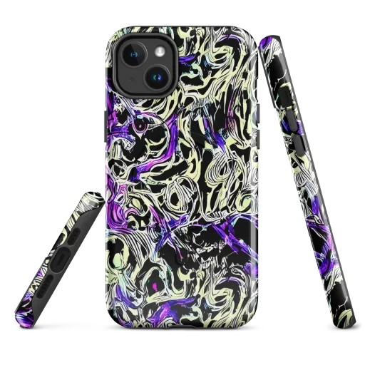 Neon Noir on a MagSafe Tough Case for iPhone®