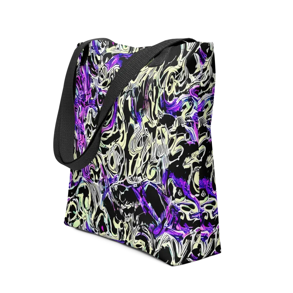 Neon Noir on Tote Bag — Front
