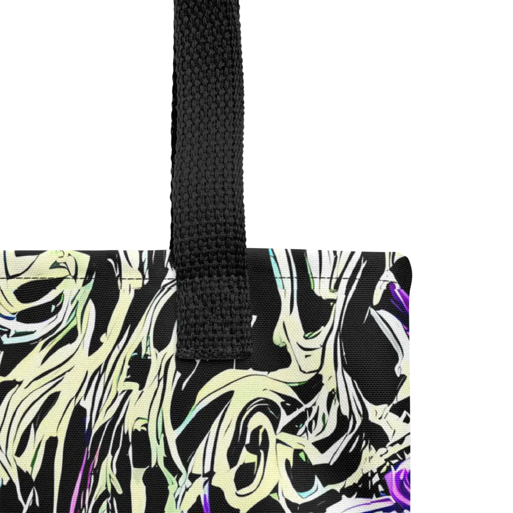 Neon Noir on Tote Bag — Product details